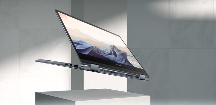 Asus ZenBook Flip UX363EA-HP501TS Laptop (11th Gen Core i5/ 8GB/ 512GB SSD/ Win10 Home) Design