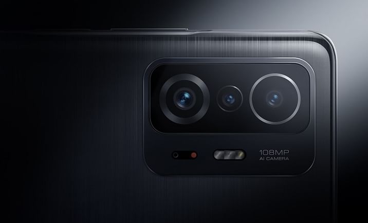 Xiaomi Mi 11T Pro 5G Camera