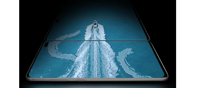 samsung galaxy s10 5g display