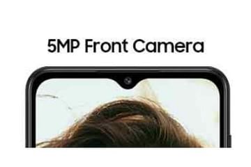 Samsung Galaxy M02 Camera Design