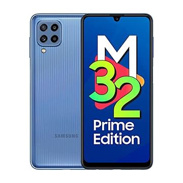 Samsung Galaxy M32 Prime Edition Front & Back View