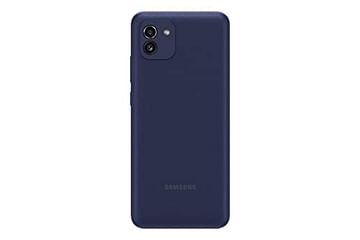 Samsung Galaxy A03 Back Side