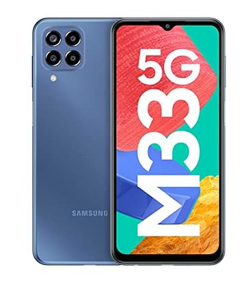 Samsung Galaxy M33 Front & Back View