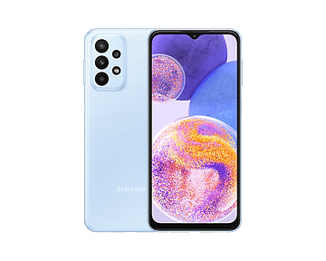 Samsung Galaxy A23 5G Front & Back View