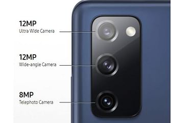 Samsung Galaxy S20 FE (Snapdragon 865) Camera Design