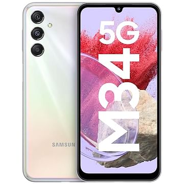 Samsung Galaxy M34 Front & Back View