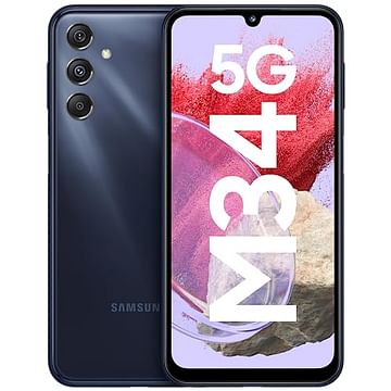 Samsung Galaxy M34 Front & Back View