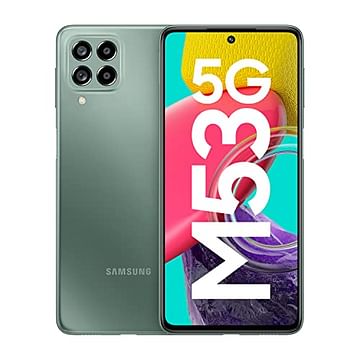 Samsung Galaxy M53 5G Front & Back View