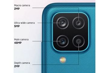 Samsung Galaxy A12 Camera Design