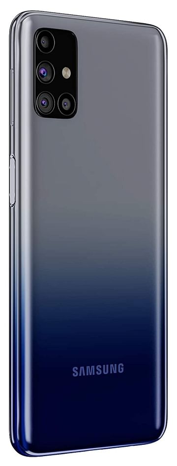 Samsung Galaxy M31s Front & Back View