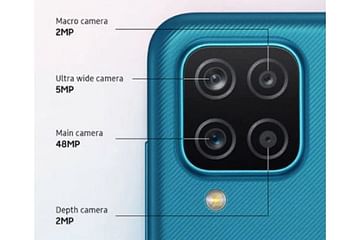 Samsung Galaxy A12 (Exynos 850) Camera Design