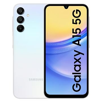 Samsung Galaxy A15 5G Front & Back View