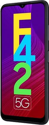 Samsung Galaxy F42 5G Left & Right View