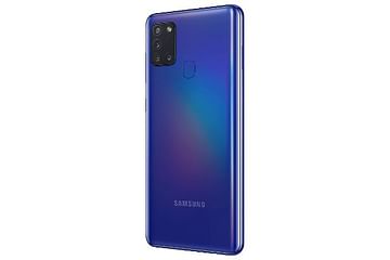 Samsung Galaxy A21s Left View