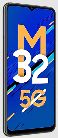 Samsung Galaxy M32 5G Left View