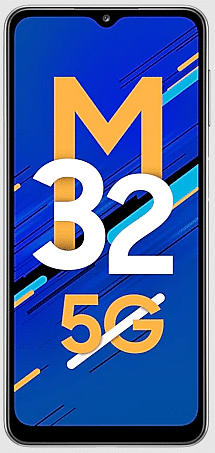 Samsung Galaxy M32 5G Front Side