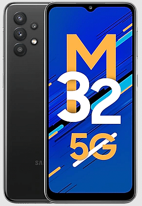 Samsung Galaxy M32 5G Front & Back View