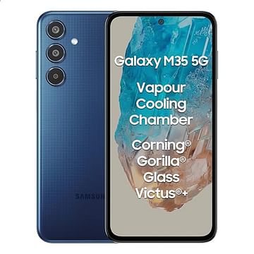 Samsung Galaxy M35 5G Front & Back View