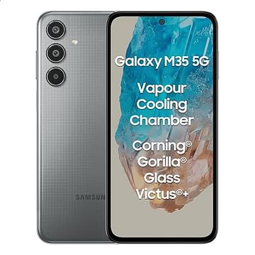 Samsung Galaxy M35 5G Front & Back View