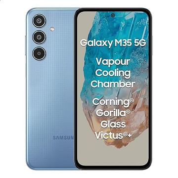 Samsung Galaxy M35 5G Front & Back View