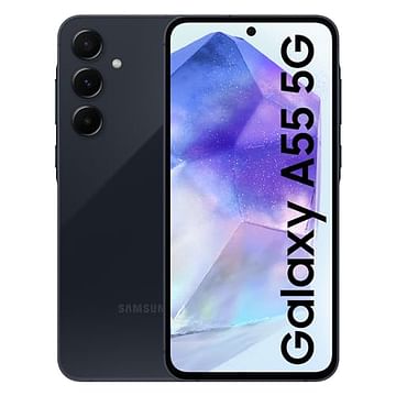 Samsung Galaxy A55 Front & Back View