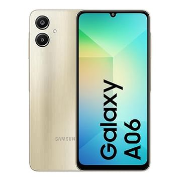 Samsung Galaxy A06 Front & Back View