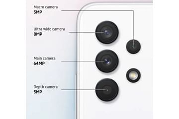 Samsung Galaxy A32 Camera Design