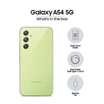 Samsung Galaxy A54 5G Back Side