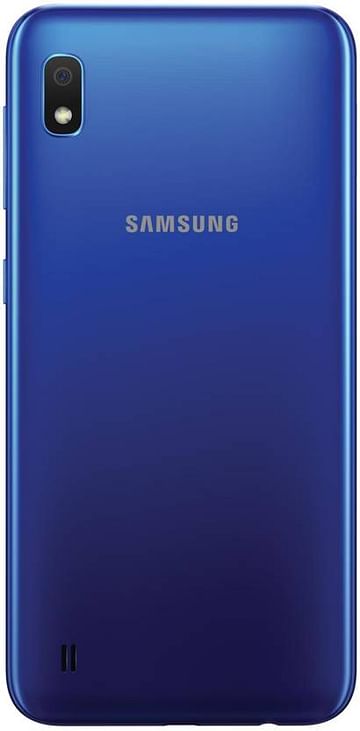Samsung Galaxy A10 Back Side