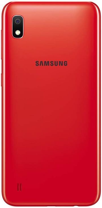 Samsung Galaxy A10 Back Side
