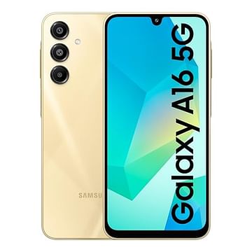 Samsung Galaxy A16 5G Front & Back View