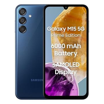 Samsung Galaxy M15 5G Prime Front & Back View