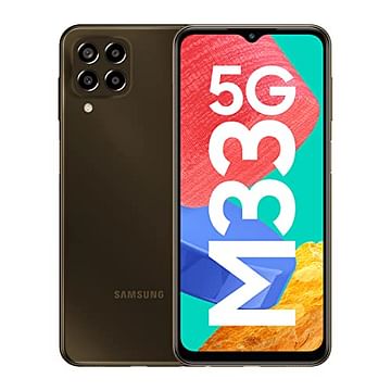 Samsung Galaxy M33 5G Front & Back View