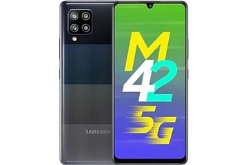 Samsung Galaxy M42 5G Front & Back View
