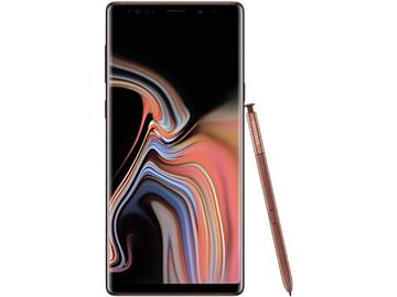 Samsung Galaxy Note 9 Front Side