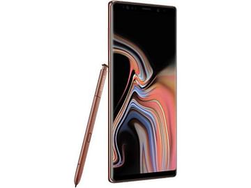 Samsung Galaxy Note 9 Left View