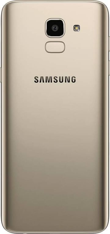 Samsung Galaxy J6 Back Side