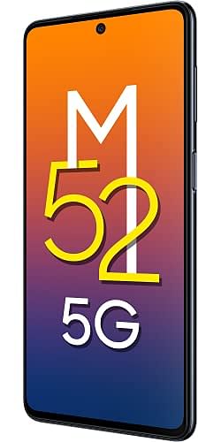 Samsung Galaxy M52 5G Right View