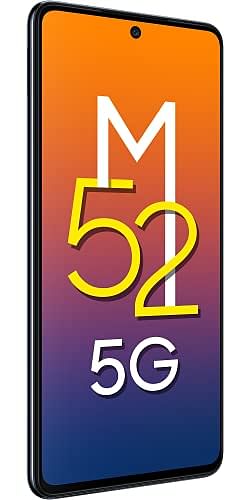 Samsung Galaxy M52 5G Left & Right View