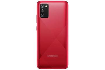 Samsung Galaxy M02s Back Side