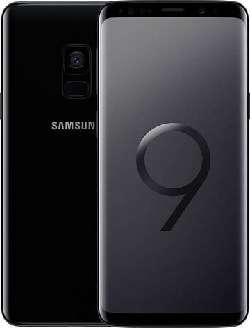 Samsung Galaxy S9 Front & Back View
