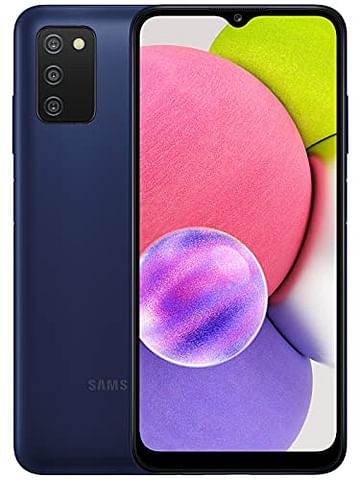 Samsung Galaxy A03s Front & Back View