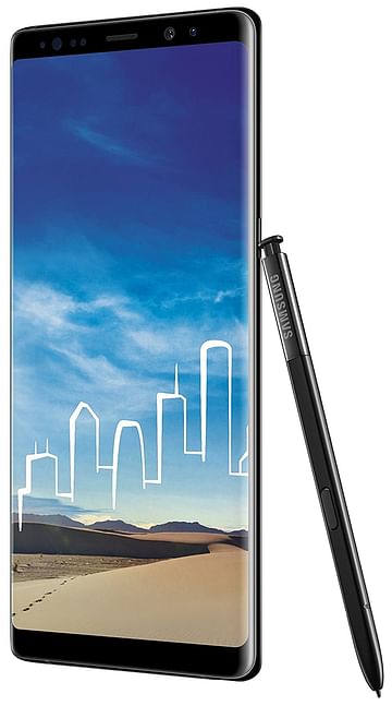 Samsung Galaxy Note 8 Left & Right View