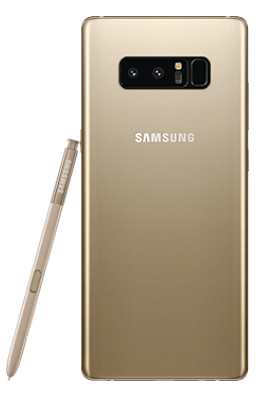 Samsung Galaxy Note 8 Back Side