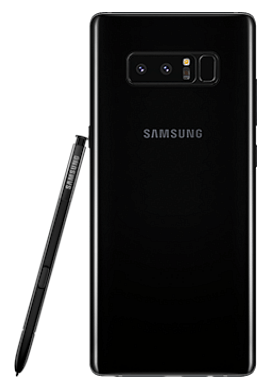 Samsung Galaxy Note 8 Back Side