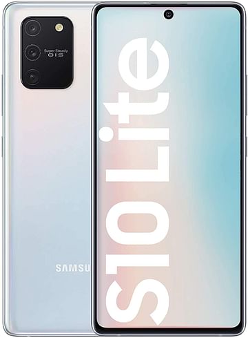 Samsung Galaxy S10 Lite Front & Back View