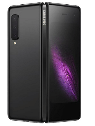 Samsung Galaxy Fold Front & Back View