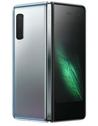 Samsung Galaxy Fold Front & Back View