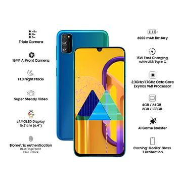 Samsung Galaxy M30S Images, Official Pictures, Photo Gallery and 360 View