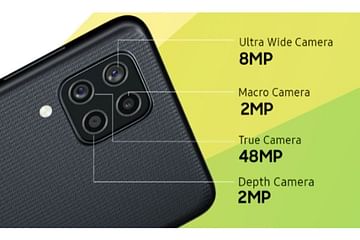 Samsung Galaxy F22 Camera Design